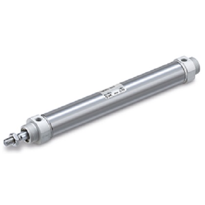 Пневмоцилиндр круглый SMC CDM2B20TF-100 Пневмоприводы