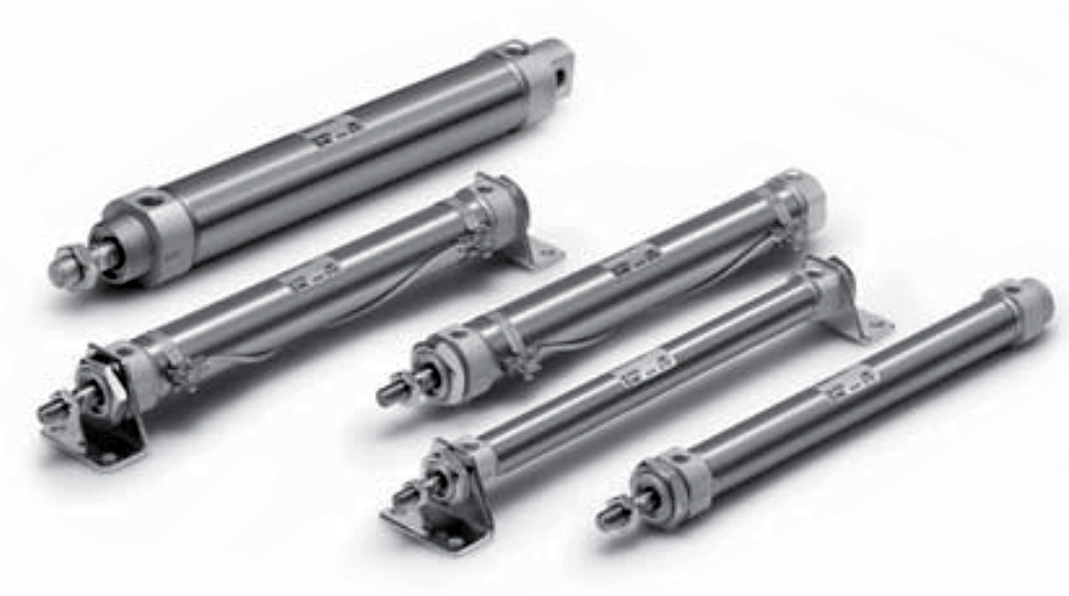 SMC CDM2B40-250TFZ Пневмоприводы