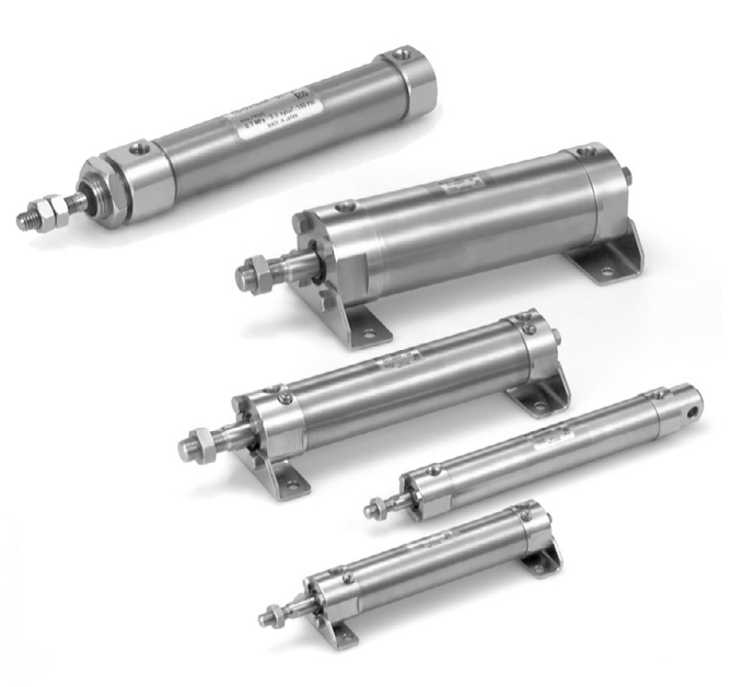 SMC CJ5D16SR-45 Пневмоцилиндры