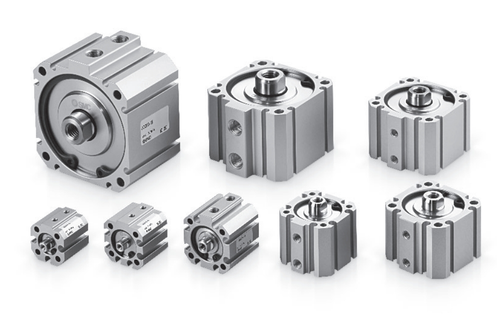 SMC JCDQ40-25 Пневмоцилиндры