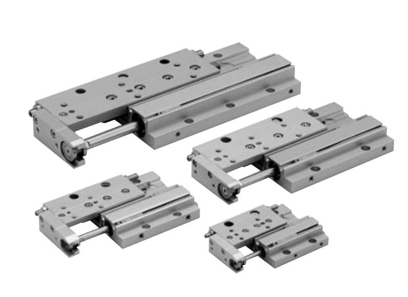SMC MXF16-75 Пневмоприводы