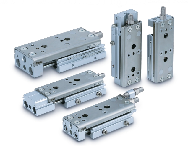 SMC MXQ8BL-75Z Пневмоприводы