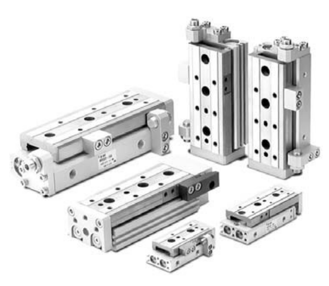 SMC MXQ16-30 Пневмоприводы