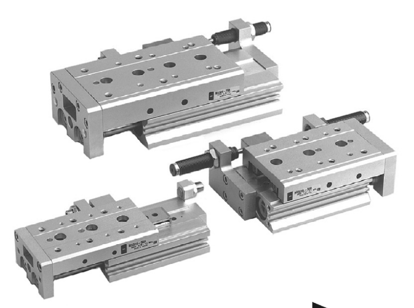 SMC MXS8-20B Пневмоприводы