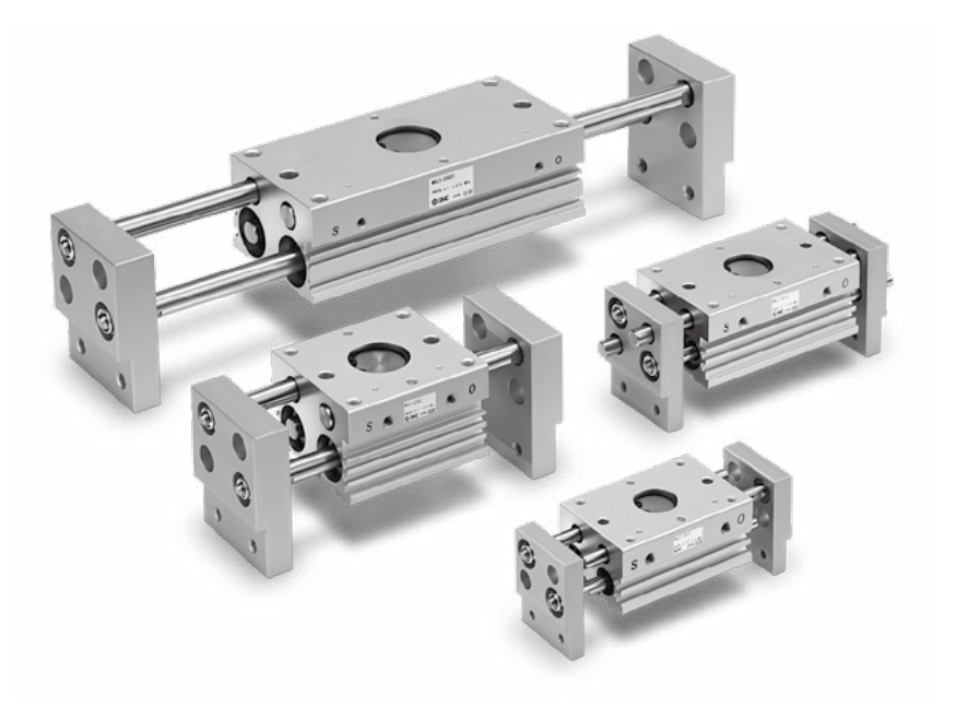 SMC MHL2-10D2 Захваты