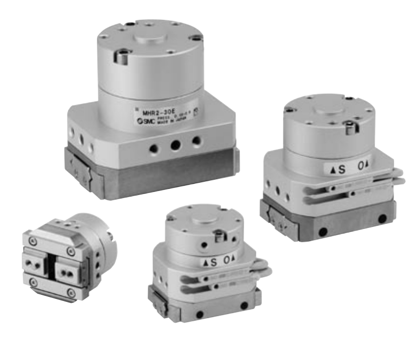 SMC MHR2-15R Захваты