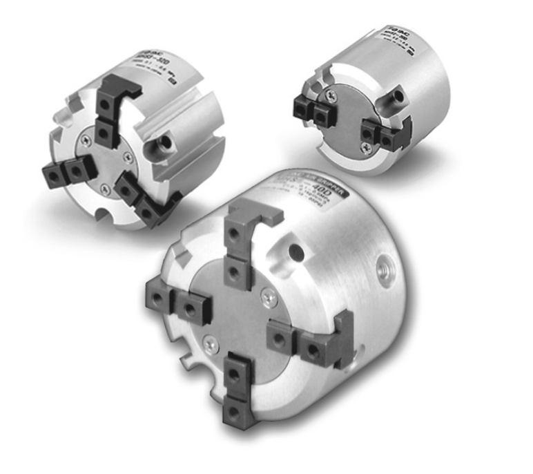 SMC MHS3-50D Захваты