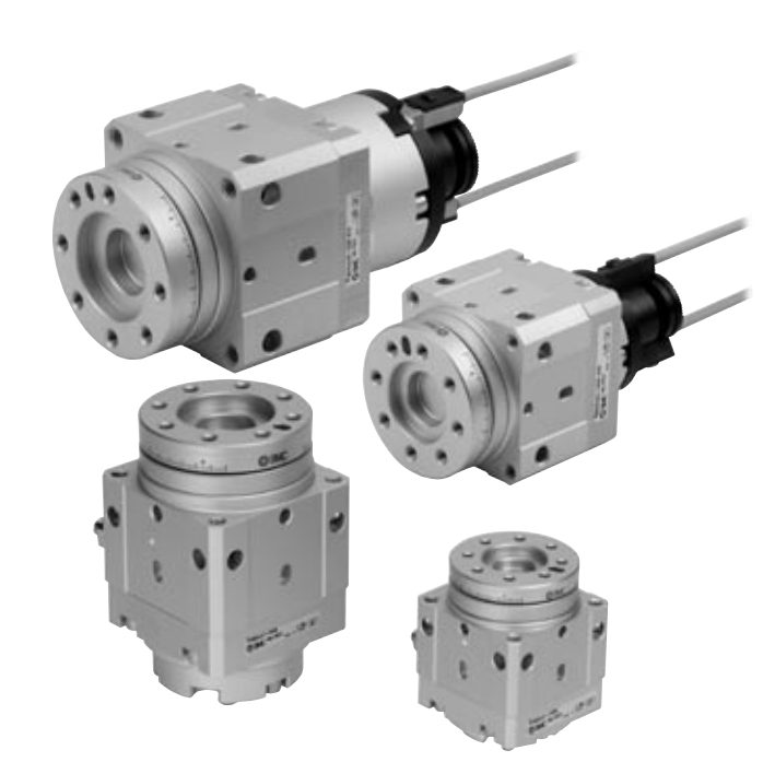 SMC MDSUB3-90D Пневмоприводы