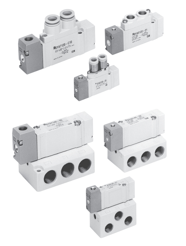 SMC SYA5120-C6 Пневматические распределители