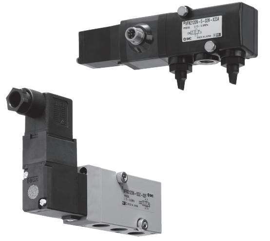 SMC VFN2120N-5YO-02F-Q Пневматические распределители