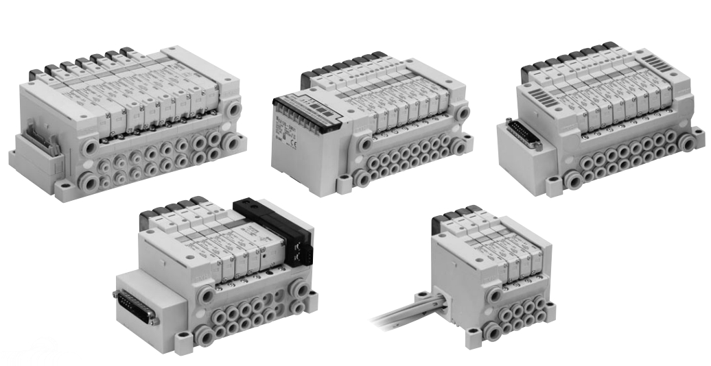 SMC VQ2401N-5W1-Q Пневматические распределители