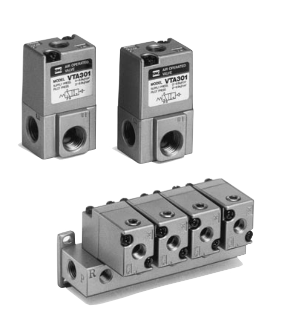 SMC VTA301-01 Пневматические распределители