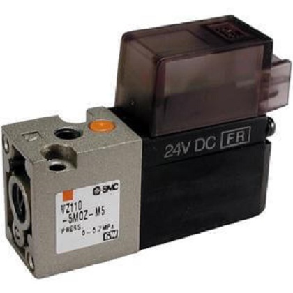 SMC VZ110-4DO-M5-Q Пневматические распределители