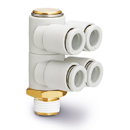 SMC KQ2ZD12-02AS Пневматические фитинги и штуцеры
