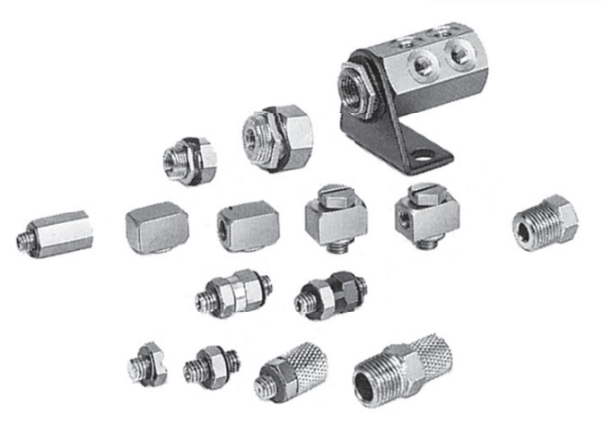 SMC M-5ALU-6 Пневматические фитинги и штуцеры