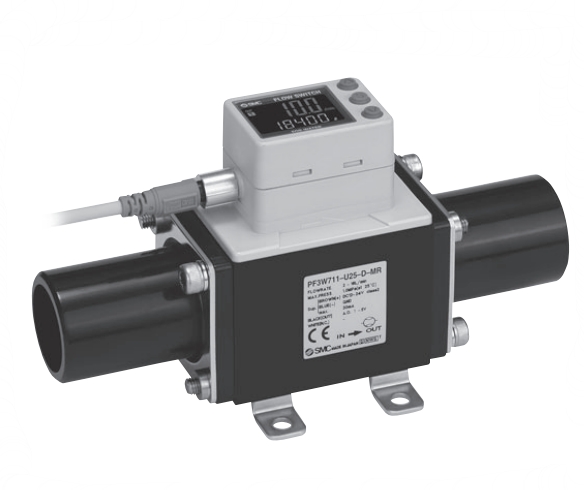 SMC PF3W711-U25-BN-M Позиционеры