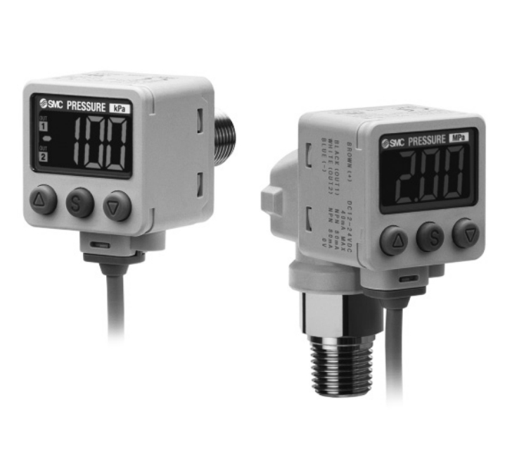 SMC ISE80-02L-V Позиционеры